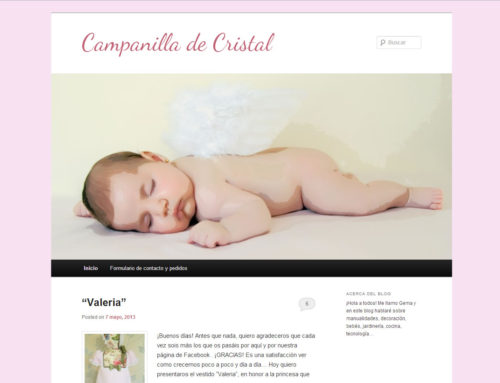 Campanilla de cristal