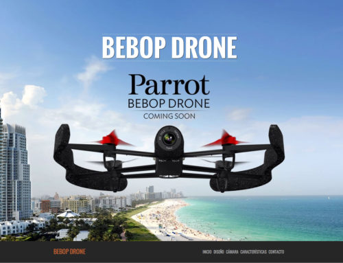 Bebop Drone