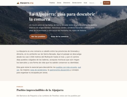 Alpujarra.org