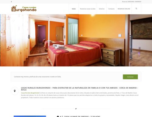 Casas Rurales Burgohondo
