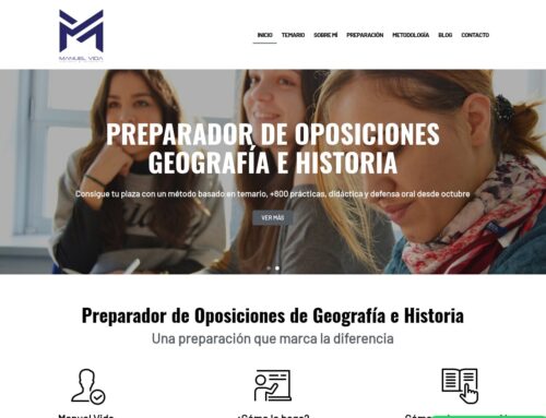 Oposiciones de Geografía e Historia – Manuel Vida